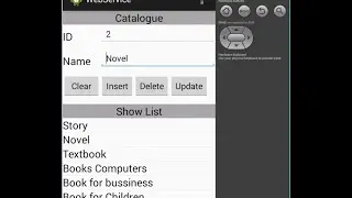 [Web Service in android][Part 4]_How to create app using web service (complex data)