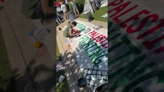 Büyük Filistin Protesto! #chicago #viral #abd #haber #depaul #university #amerika #gazze #shorts