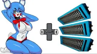 ANIME BONNIE  + Shredder = ??? | Garten of Banban 5 Animation | 