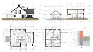 Film promujący - Archicad 22 - Kurs wykonywania projektu domu jednorodzinnego