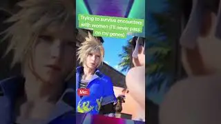 Nailed it!!! #gaming #gamingmeme #finalfantasy #ff7 #finalfantasy7 #meme