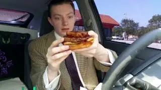 Hardee's / Carl's Jr. Baby Back Rib Burger - Food Review