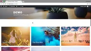 Create a Portfolio - easy WordPress tutorial