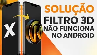 URGENTE 2023! SOLUÇÃO para filtro 3D que PAROU DE FUNCIONAR no ANDROID - Spark AR Filtro 3D PROBLEMA