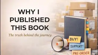 Journey to #1 Amazon Bestseller and why I published my first book