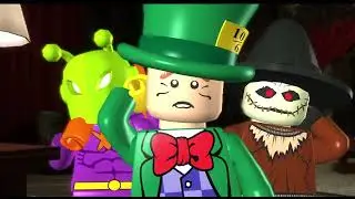 Lego. Batman. Walkthrough. Part 4