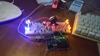Урок 6. Arduino / Датчик движения для ночника
