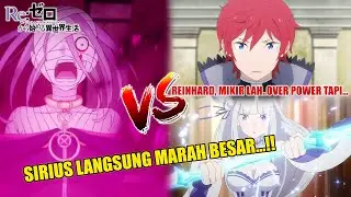 SIRIUS KELEWAT OP..!! REINHARD ME-LUCU..?? | Re:Zero kara Hajimeru Isekai Seikatsu S3 Eps.2