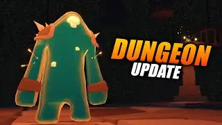 NEW DUNGEON UPDATE! Roblox Islands