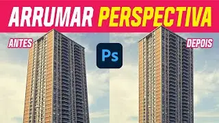 Como Arrumar Perspectiva no Photoshop