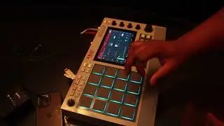Makes beat on the spot with mpc live 2 retro and illmind sound pack. Mpc one, mpc beat