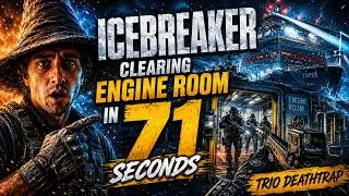 ICEBREAKER Engine Room in 71 Seconds | Trio Deathtrap Cleared | Escape From Tarkov