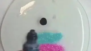 Слаймик с блестками