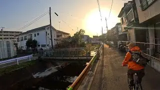 東村山散策【ピストバイク】FIXED GEAR BERKELILING DI JALAN INDAH KOTA HIGASHI MURAYAMA JEPANG　#fixedgear#fixie#東村山