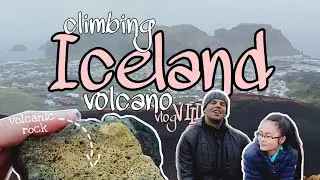 Iceland Adventure | Volcano Hike | Vlog#8