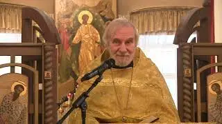 Проповедь на Литургии 12 12 2021 прот. Александр Борисов