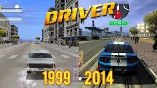 Evolution of Driver Games 1999-2014 | Driver - Driver San Francisco & Driver Speedboat Paradise