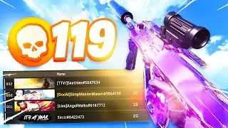 119 KILL GAMEPLAY in WARZONE! 35 SOLO KILLS with AUG LOADOUT! (BEST AUG LOADOUT in WARZONE!)