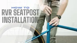 How to: RVR Seatpost Installation