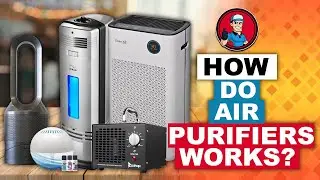 How Do Air Purifiers Work (Beginner's Guide) ⚙️ | HVAC Training 101