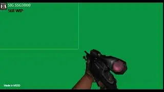 [wip]half-life mod firearms pack - sig ssg3000