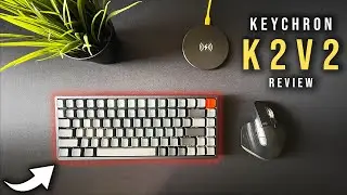 Keychron K2V2 Review (2021) - Best Wireless Mechanical Keyboard for Mac/Windows?