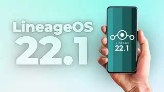 LineageOS 22.1 - This Android 15 Custom ROM is a BANGER! 🔥
