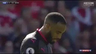 Alexandre Lacazette vs Huddersfield (14/5/2018) Away