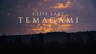 Temagami Canoe Trip - Cliff Lake