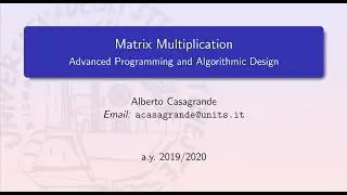 Algorithmic Design - Lesson 2
