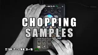 Chopping Jazz Piano Samples - Two Approaches | SP-404 Beat Making Tutorial
