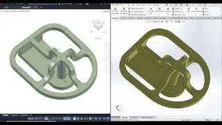 How to Open Solidworks 3D Model in Autocad | Solidworks To AutoCAD