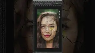 Photoshop Secrets: Creating Cracked Skin Effect