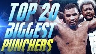 Top 20 Biggest Boxing Punchers Of All Time