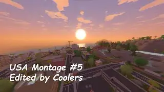 Unturned WarzoneZ USA Montage #5