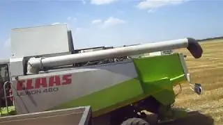 Уборка пшеницы 2020 / Harvesting Wheat 2020