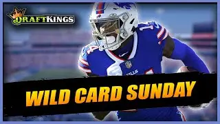 DRAFTKINGS NFL WILDCARD WEEKEND FIRST LOOK | Top DraftKings Picks
