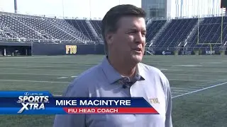 WSVN Sports Xtra Spotlights FIU's Mike MacIntyre & Scott Carr - Jan. 9, 2022