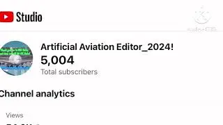 Thank you sooooooo much for 5,004/5K Subscribers!