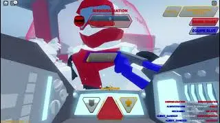 Roblox Mech warzone:  ce jeu à un lien avec survive the night