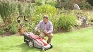 Cobra Garden Electric 15" Rear Roller Push Lawnmower GTRM38 Lawn Mower