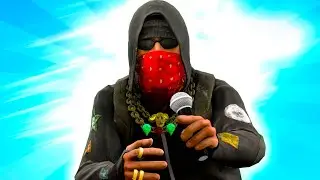 JOGUEI COM UM RAPPER