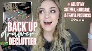 BACK-UP PRODUCTS DECLUTTER & ORGANIZATION