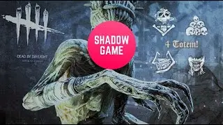 Dead by Daylight и Фановый Тотемный Билд на Ведьму! 4 порчи! 