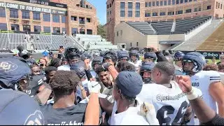 FALL CAMP Day 11 SCRIMMAGE: Well Off Media Secondary View