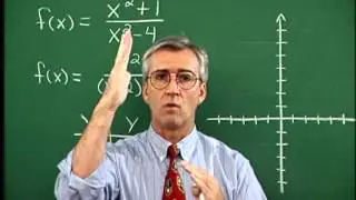 Calc 1.05 Infinite Limits