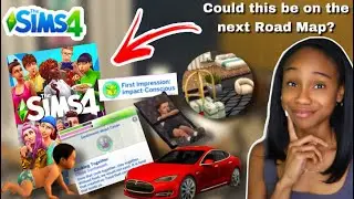 What the next Road Map could look like for The Sims 4 !