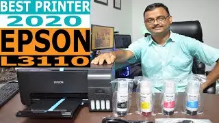 Epson L3110 Colour Printer Unboxing in Hindi