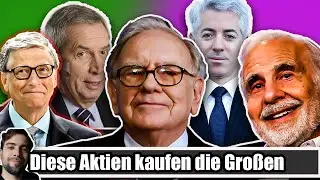 Bill Gates kauft massiv Microsoft | Warren Buffett verkauft Activision Blizzard