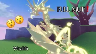 |~| Making my amaris FULL MUT❗️|~| dragon adventures |~| roblox |~|